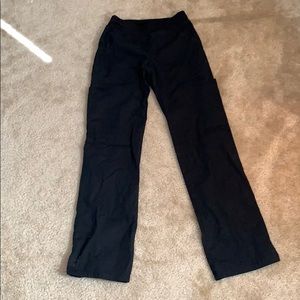 Black super flattering scrubs xxs